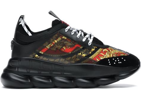 come allacciare le versace chain reaction|versace chain reaction twill.